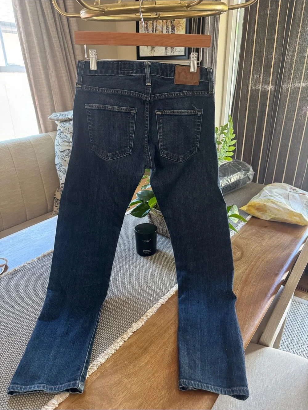 AG size 29 Men's Dark Wash skinny jeans